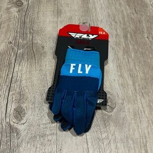 Fly F-16 Glove Navy/Blue/White Sz 4